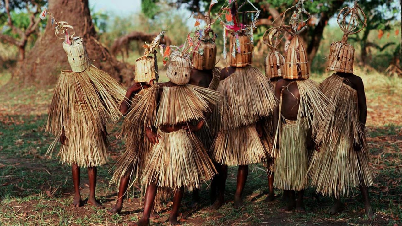 Ritual de iniciación de unos niños en Malaui. Steve Evans/Wikimedia Commons, CC BY