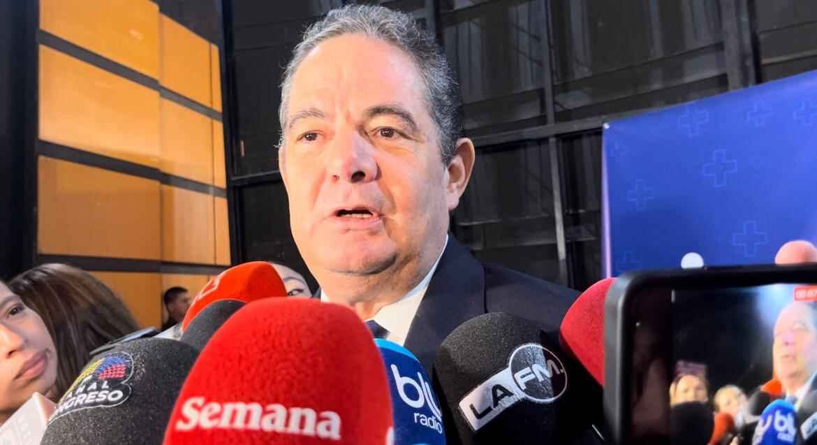 Germán Vargas Lleras, exvicepresidente de Colombia.