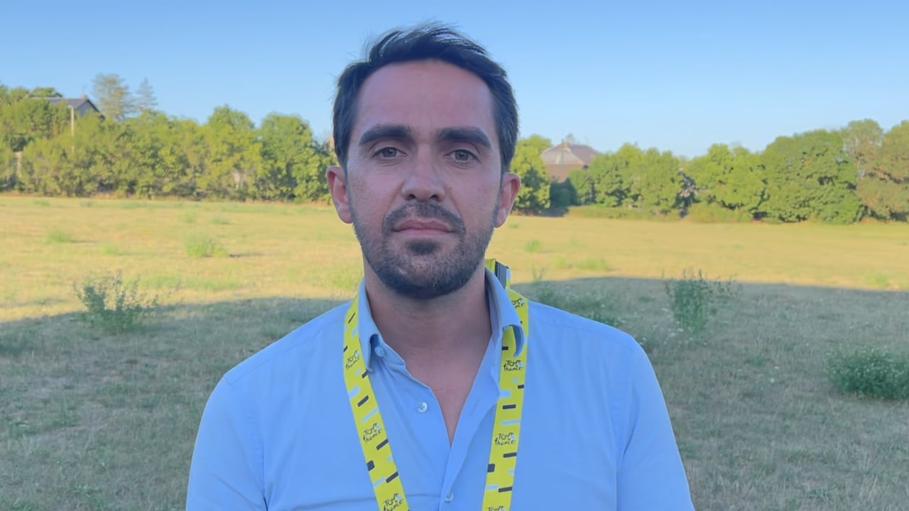Alberto Contador, panelista de SEMANA en La Ruta analiza lo sucedido en la etapa 14 del Tour de Francia