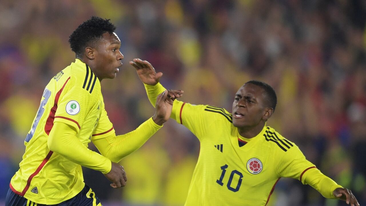 Jorge Cabezas y Óscar Cortés rompieron en cero de Colombia ante Paraguay en el hexagonal final del Sudamericano.