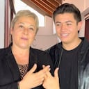 Alina Lozano y Jim Velásquez