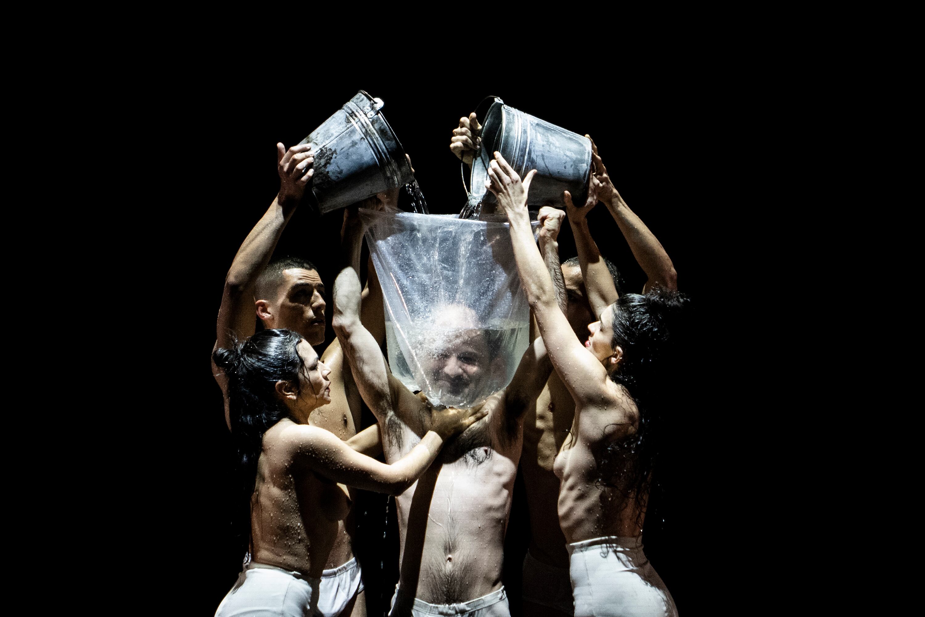 Woyzeck en el Teatro Colon / 2023