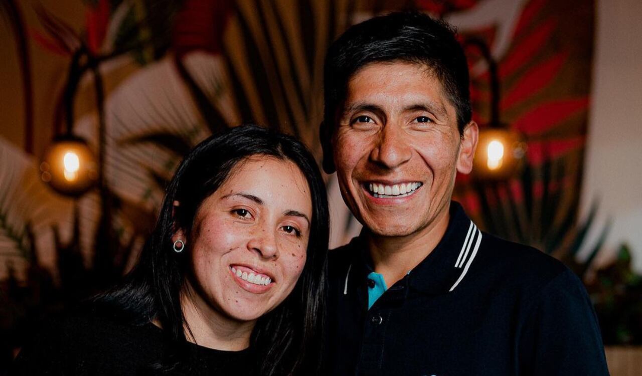 Nairo Quintana tras 14 años con su pareja, oficializó que se casará.