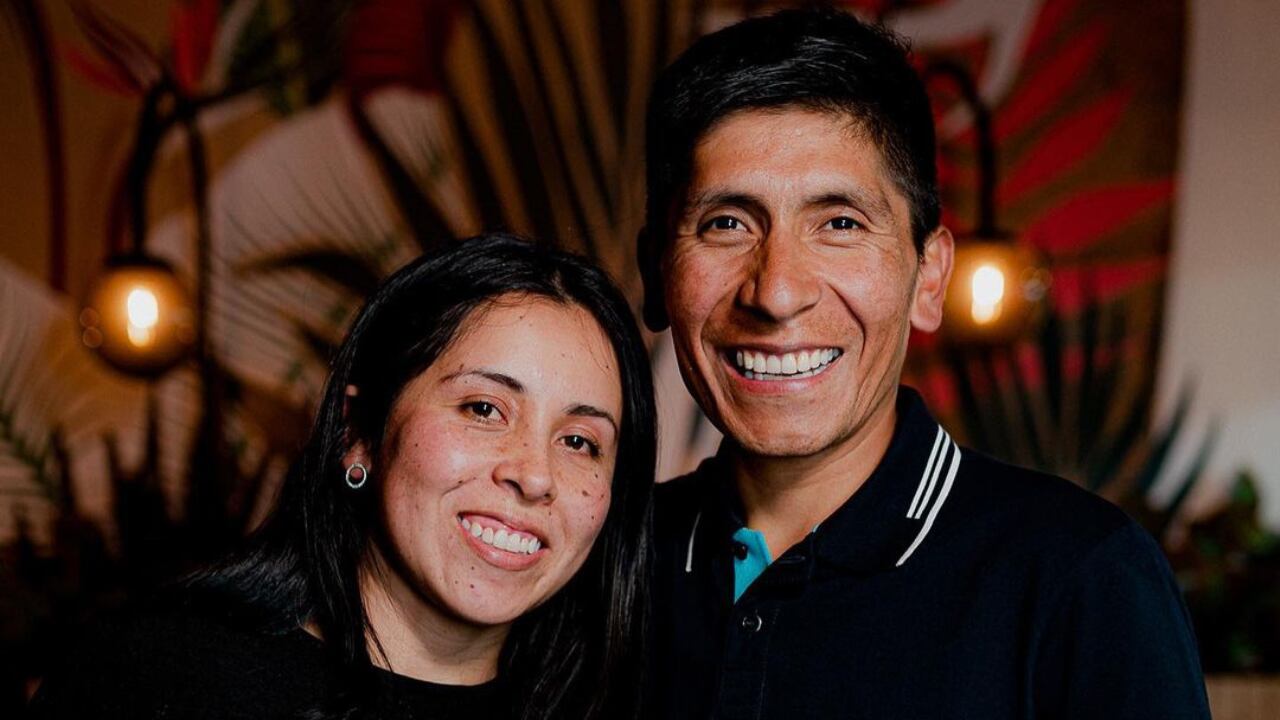 Nairo Quintana tras 14 años con su pareja, oficializó que se casará.