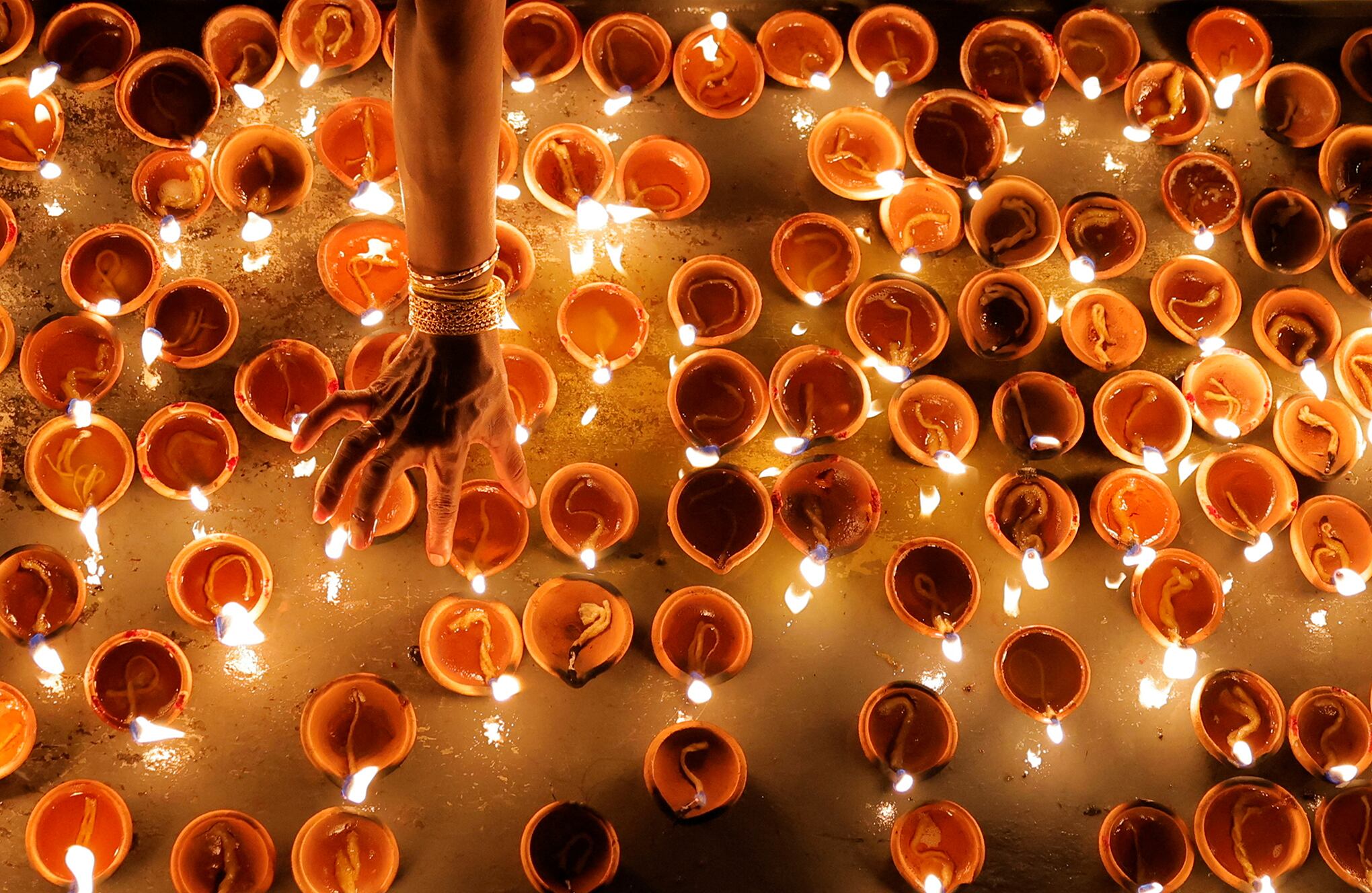 En imágenes : Diwali, festival de las luces