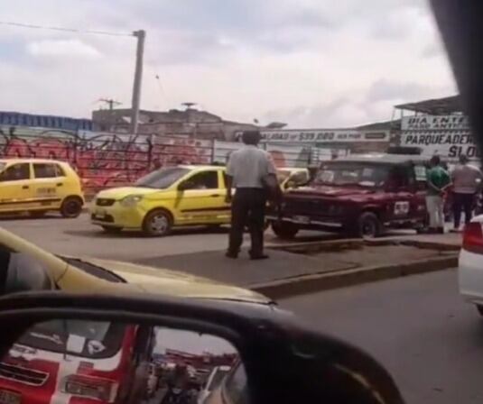 Un taxista fue asesinado en Cali.