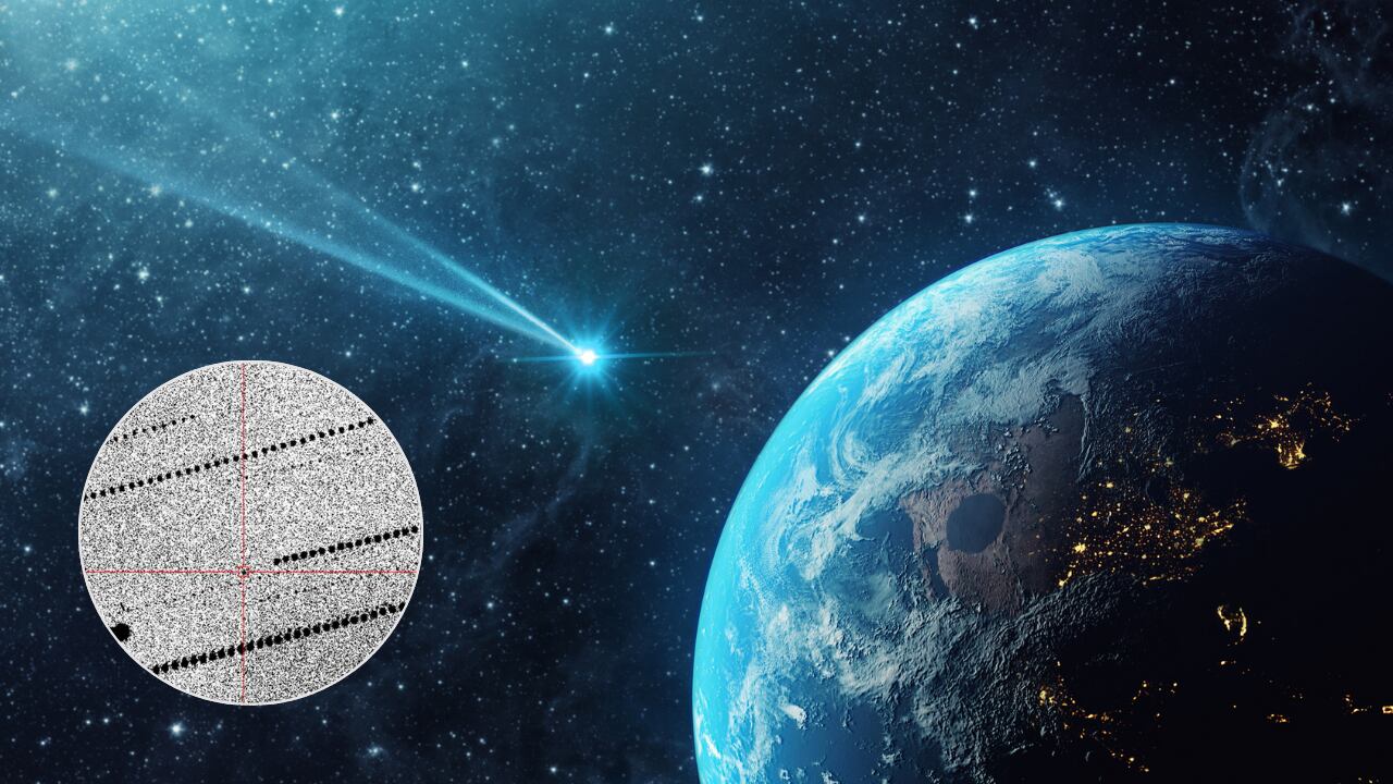 La ESA informó que una roca espacial viajó más cerca de la Tierra que muchos satélites, un hecho que se descubrió solo cuando ya era historia.