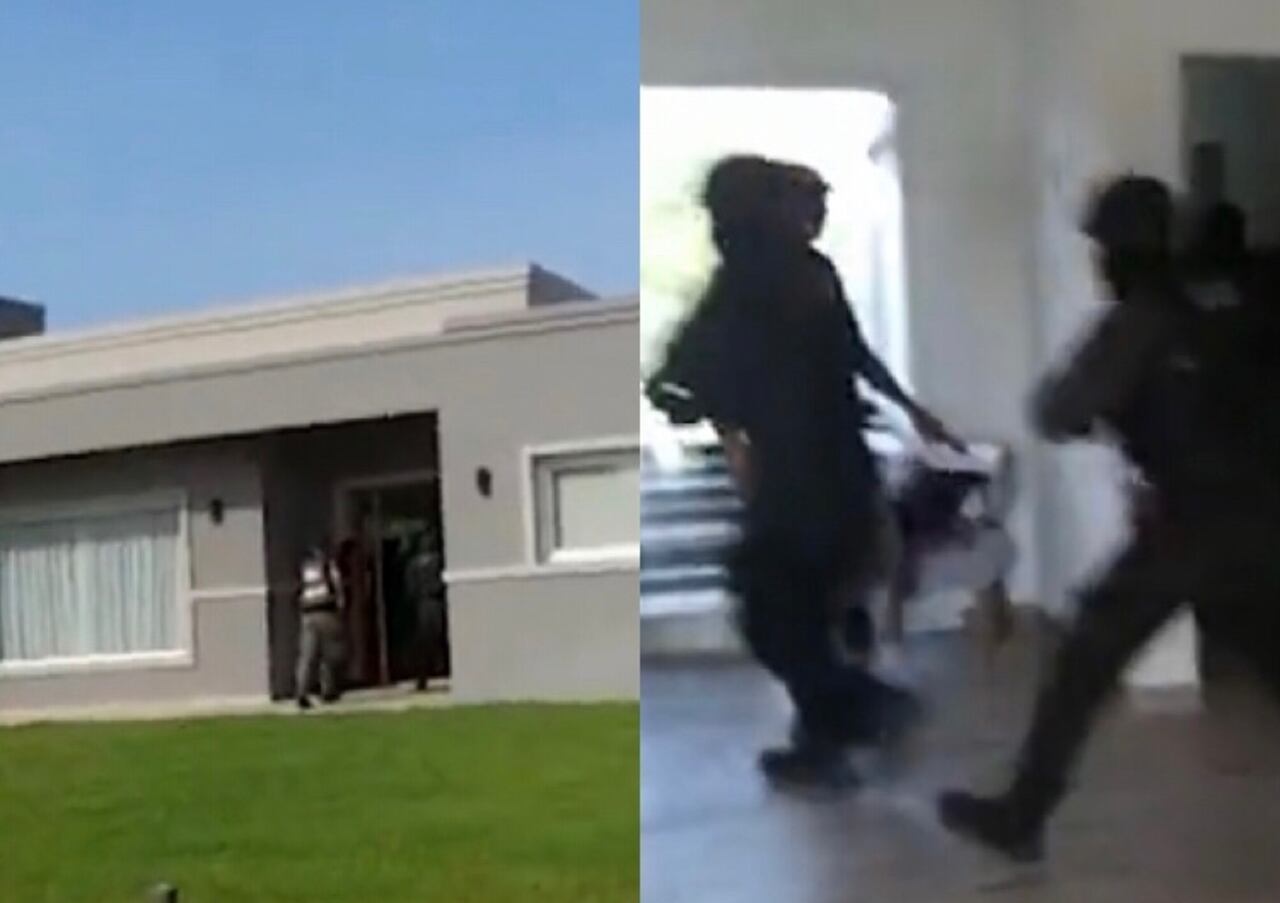 Las autoridades desplegaron un operativo para rescatar a una mujer que era víctima de violencia de su pareja, que además la mantenía secuestrada porque no quería que se separa de él.