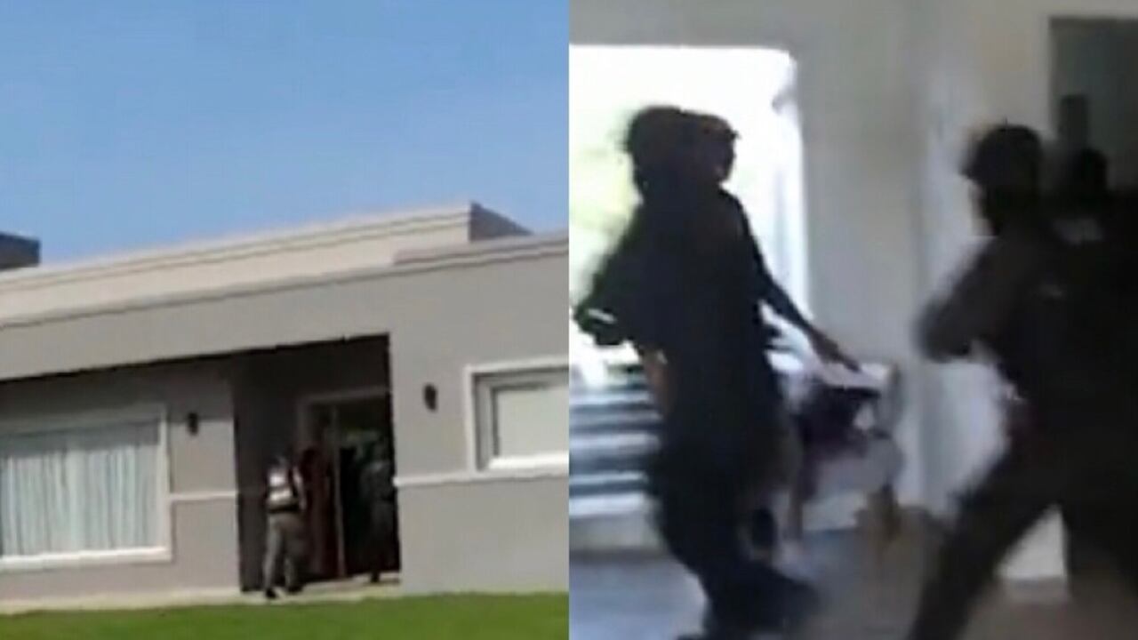 Las autoridades desplegaron un operativo para rescatar a una mujer que era víctima de violencia de su pareja, que además la mantenía secuestrada porque no quería que se separa de él.