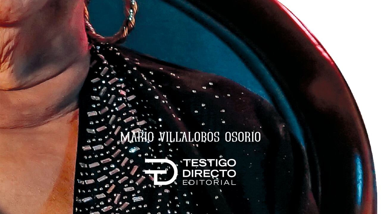 Libro 'El legado de la bruja', de Mario Villalobos.