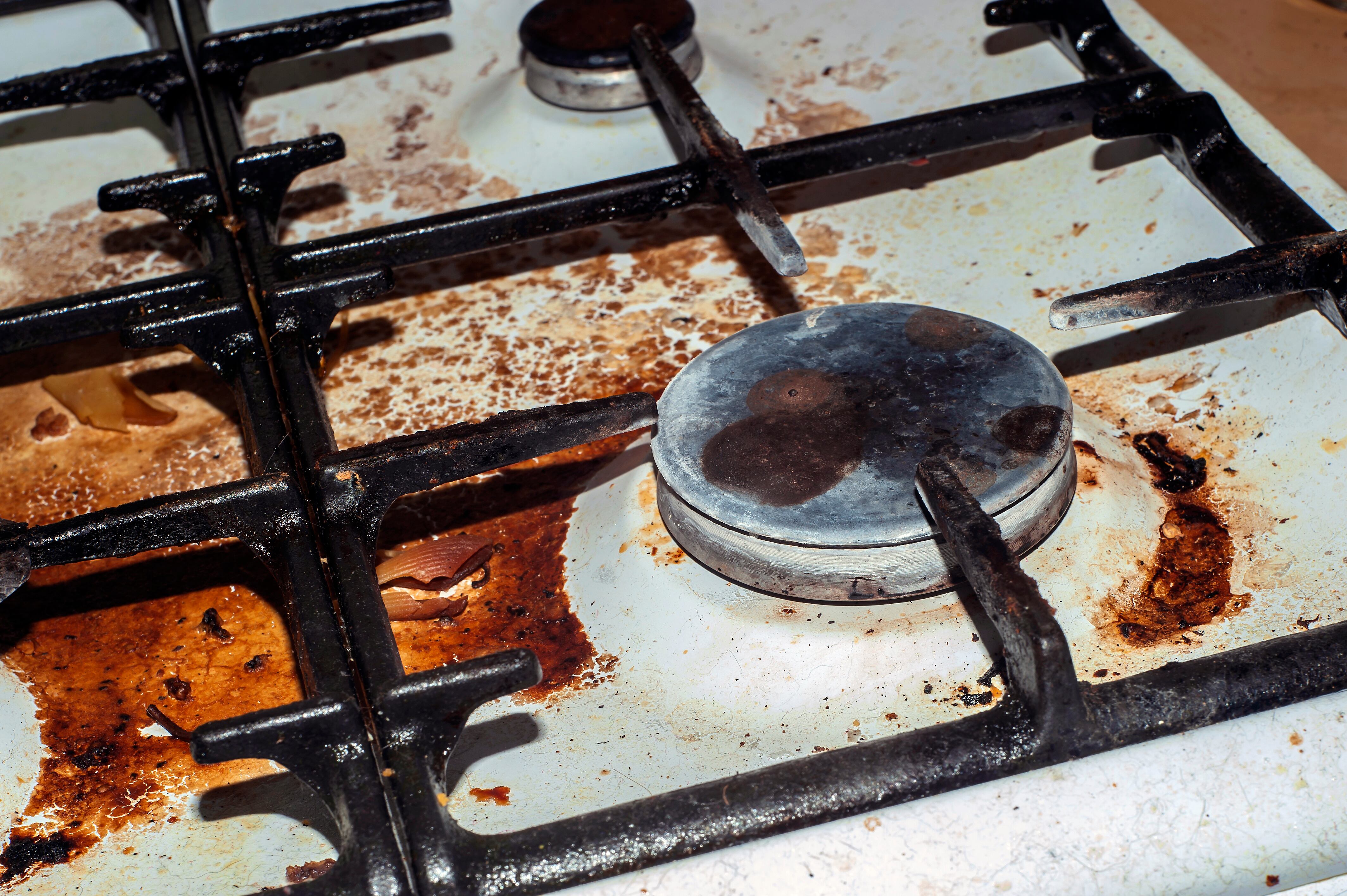 La grasa puede convertirse en un problema muy molesto en la cocina.