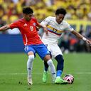 Colombia vs Chile por la Eliminatoria