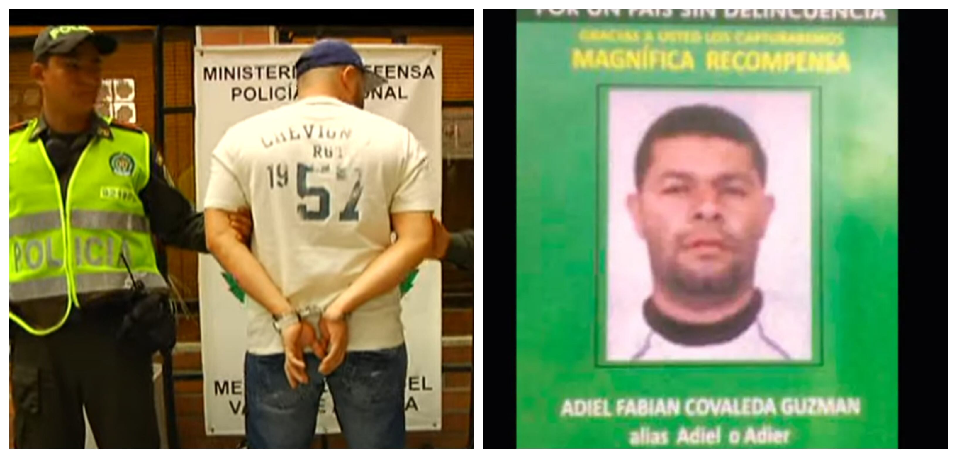 Adiel Fabián Covaleda Guzmán, uno de los temidos jefes de la banda La Terraza, fue asesinado en Medellín.