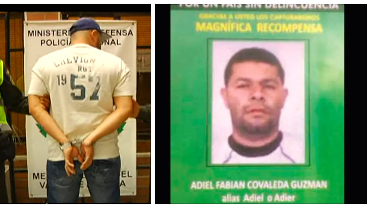 Adiel Fabián Covaleda Guzmán, uno de los temidos jefes de la banda La Terraza, fue asesinado en Medellín.