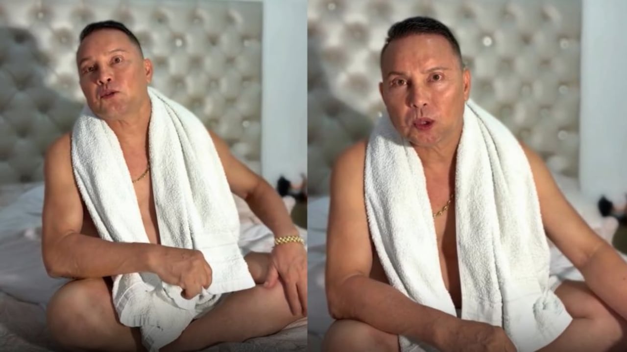 Giovanny Ayala anunció su primer “video para adultos”.