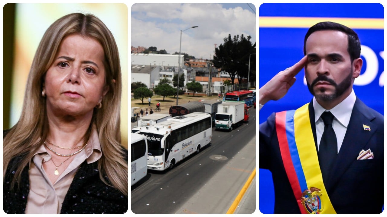 Elsa Noguera señaló que las operaciones contra estructuras criminales también tienen impacto en quienes movilizan mercancías por las carreteras.