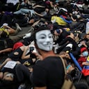 Paro Nacional marchas pacíficas, performance, arte