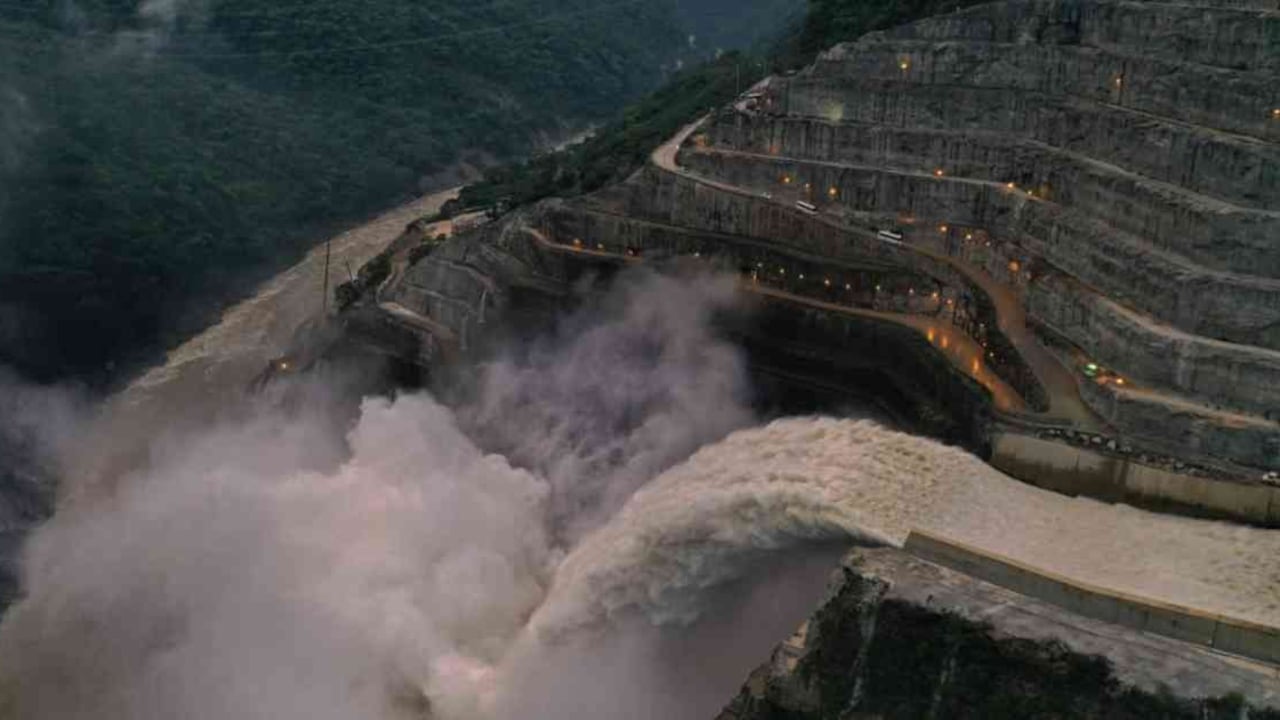 La viabilidad del proyecto Hidroituango sigue en vilo. Foto: Esteban Vega