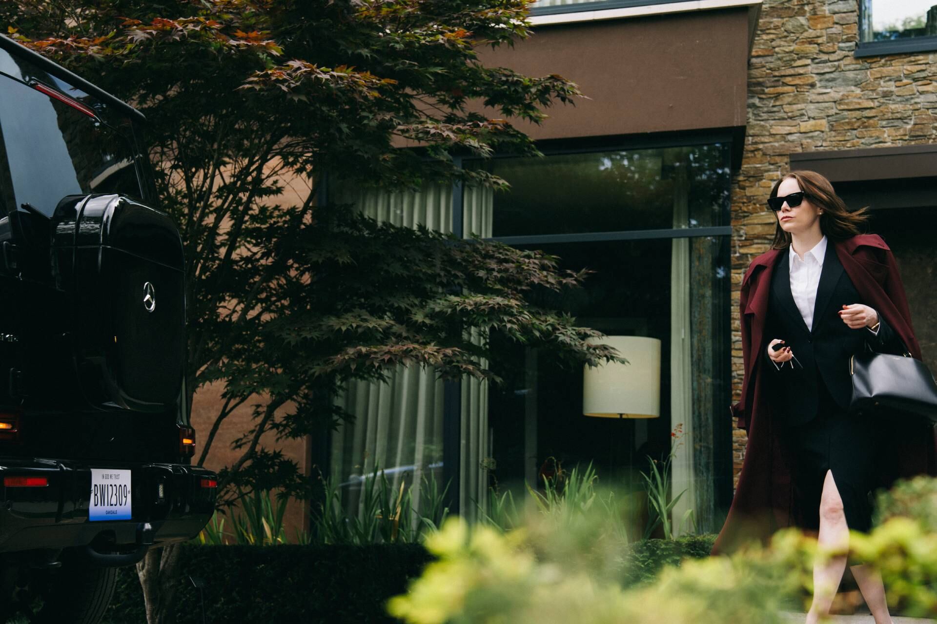 Emma Stone es Michelle en 'Bugonia'.