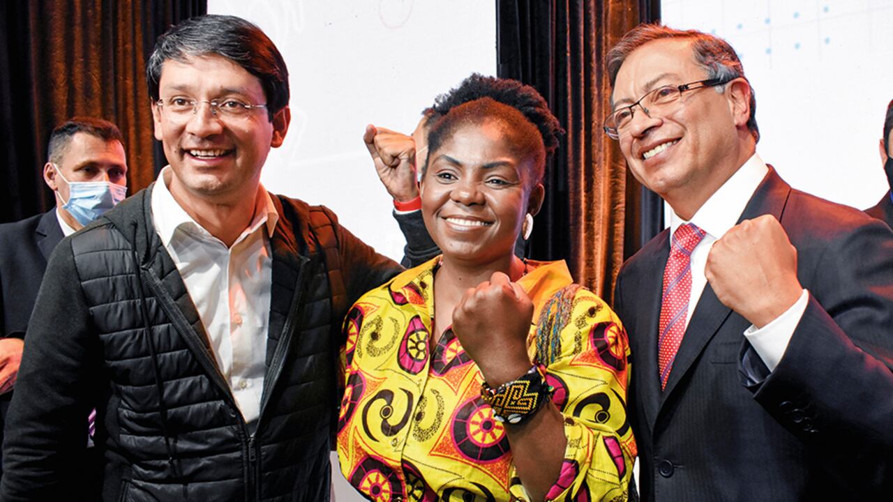 Francia ocupó el segundo lugar en la consulta del Pacto Histórico, con una votación sorprendente.