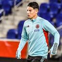 James sumará su tercer partido oficial esta temporada