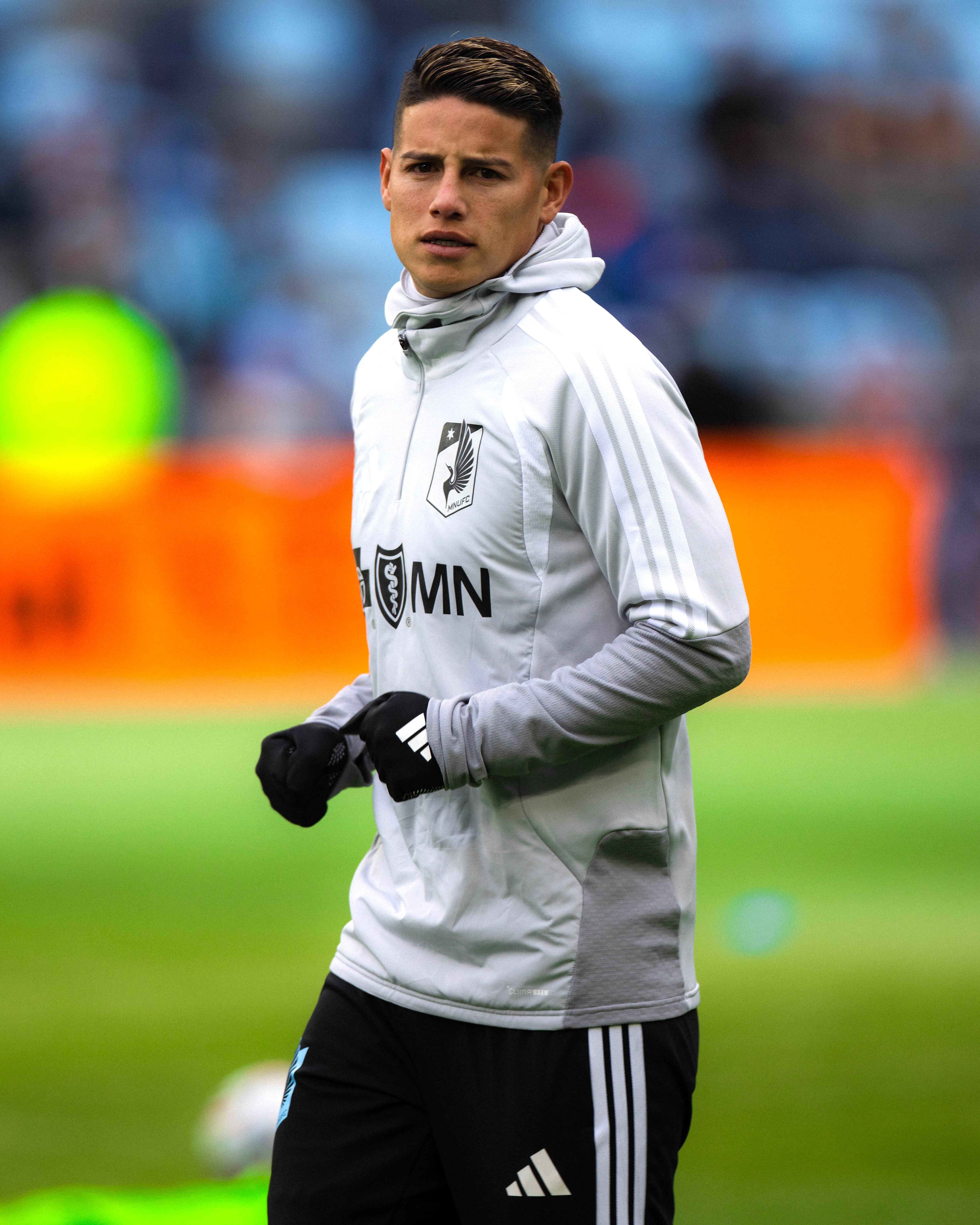 James Rodríguez no ha logrado debutar en Minnesota United tras tres partidos