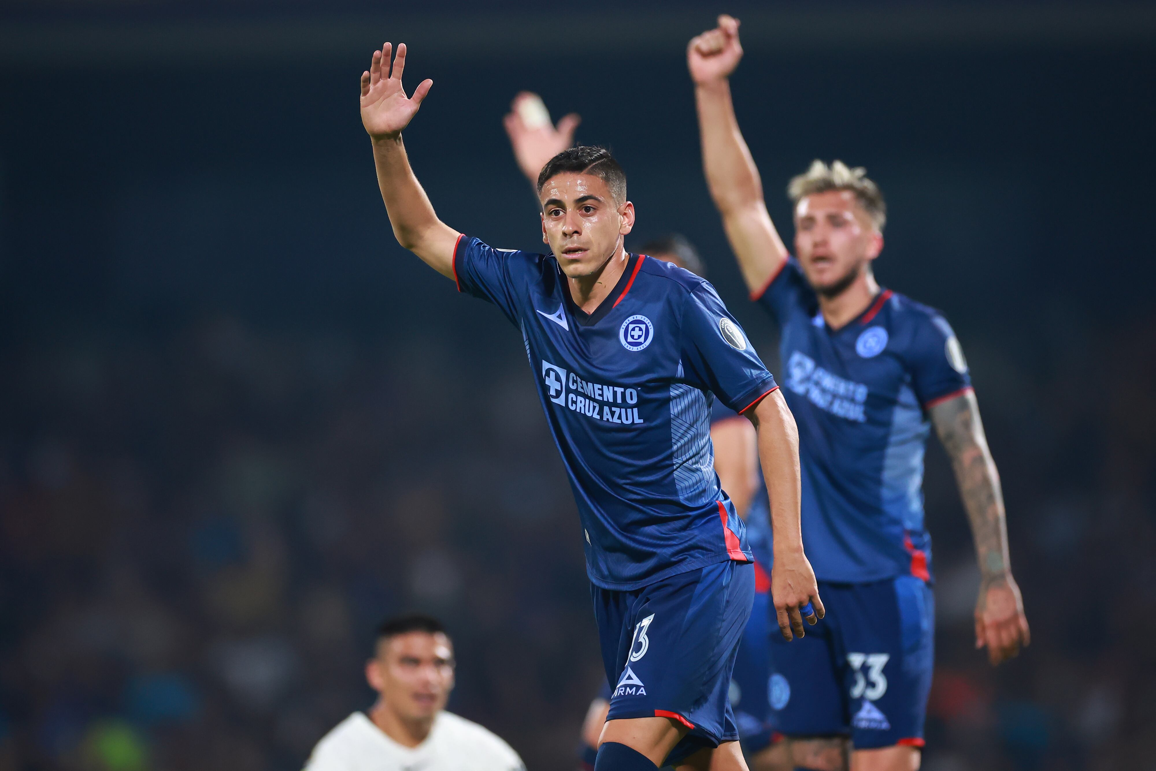 Camilo Cándido, de Uruguay, proveniente de Cruz Azul