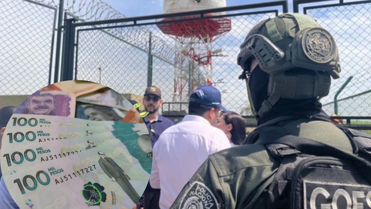 Recompensa por responsables del atentado al radar de vigilancia.