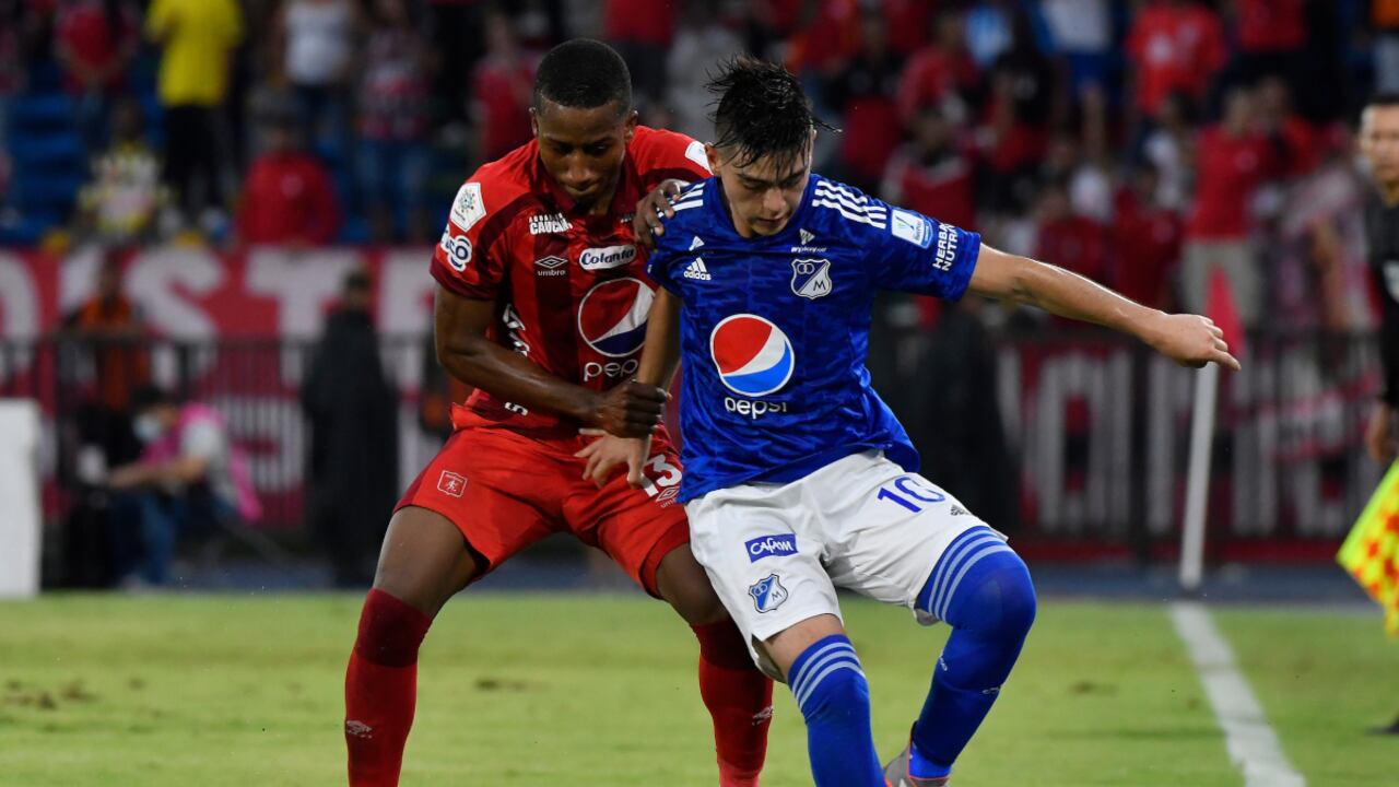 Ambos equipos quedaron eliminados de la Liga BetPlay I-2022.