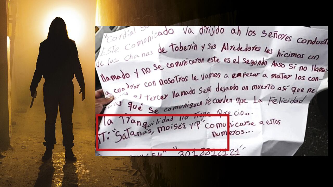 En cada panfleto, audio y amenaza extorsiva aparece el alias de Moisés. La banda de Satanás se encargó de promover una sombra asesina.