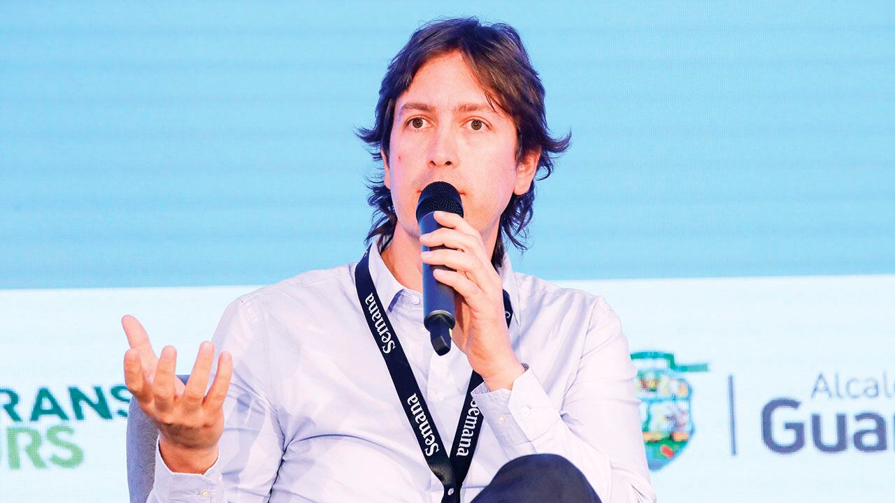 Esteban Arroyave Vicepresidente de Proyectos de Isagen