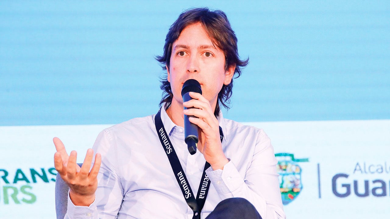 Esteban Arroyave Vicepresidente de Proyectos de Isagen