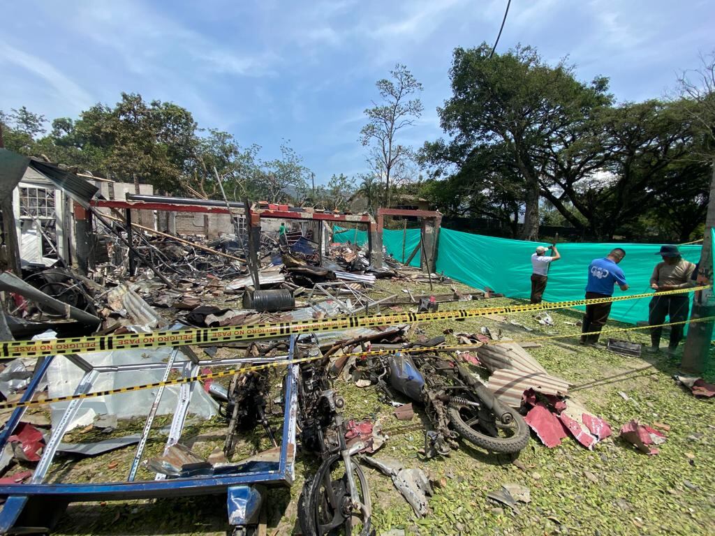 Atentado en Timba, Cauca