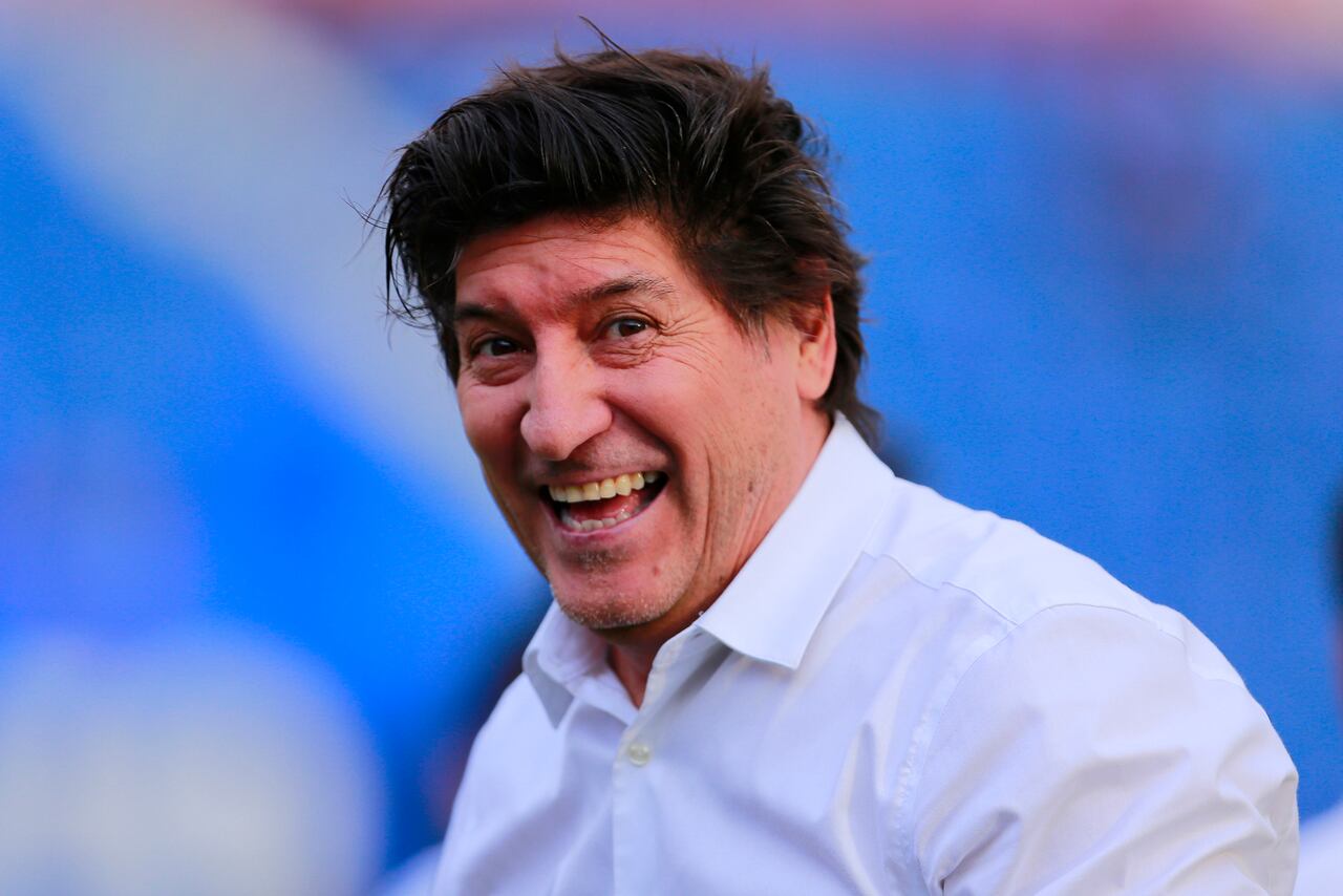 Iván Zamorano en la actualidad.