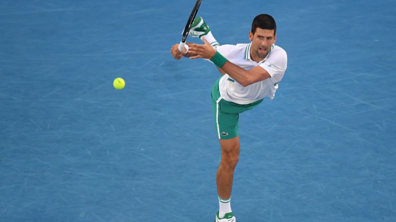 Novak Djokovic. Foto: Redes - @AustralianOpen