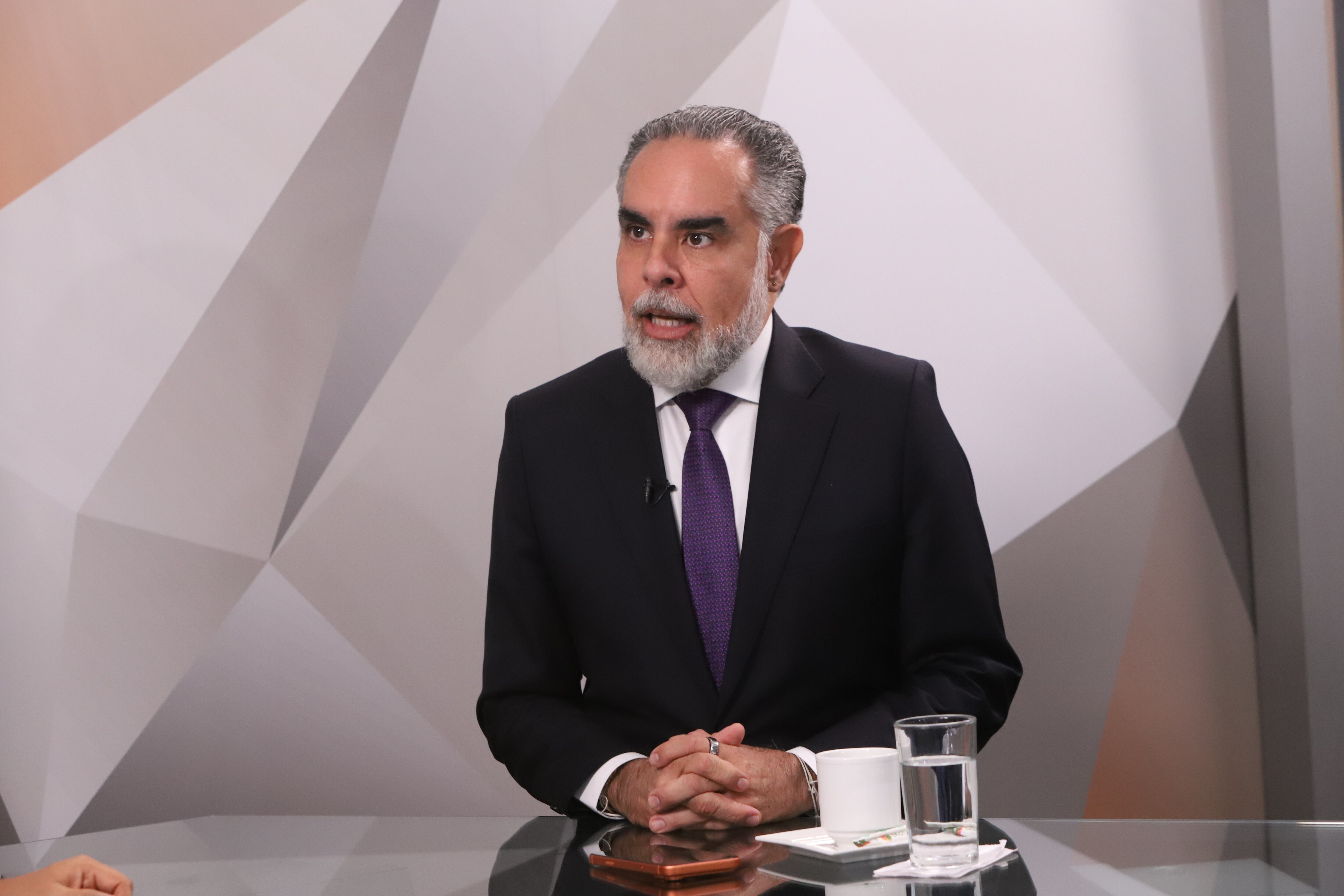 Entrevista Armando Benedetti, ministro del Interior.