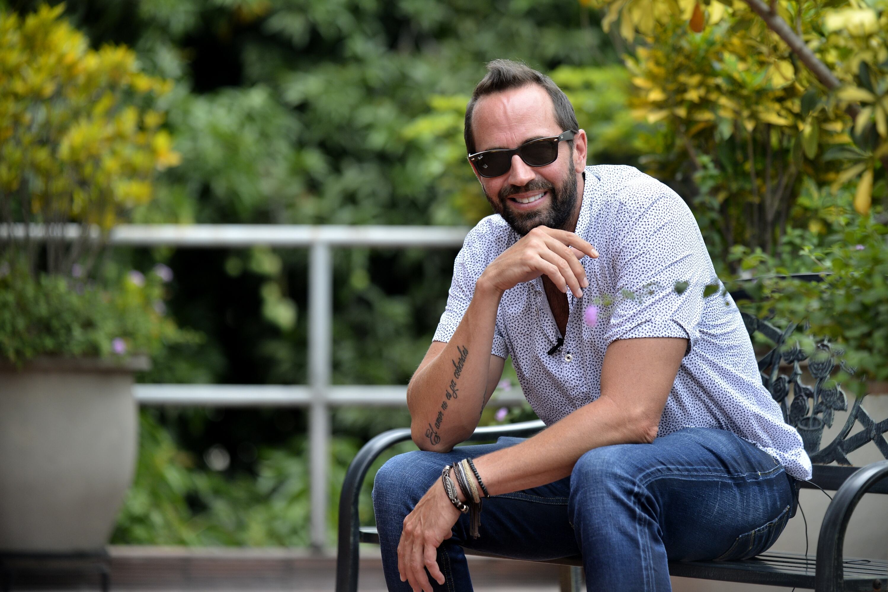 Lucas Arnau, artista colombiano.