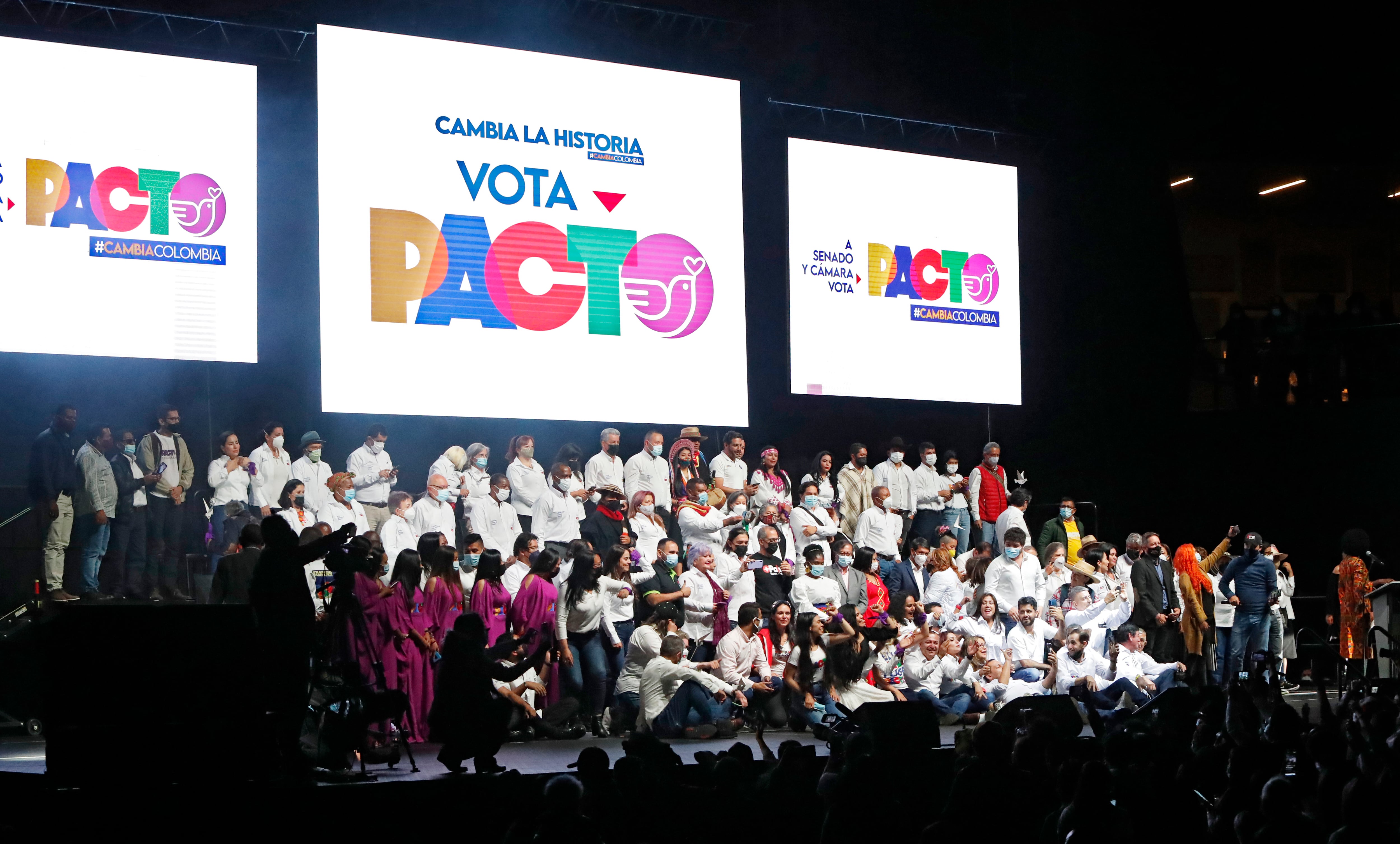 Campaña Pacto Histórico