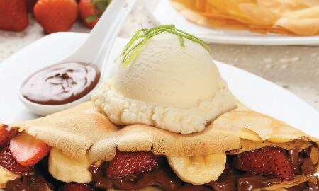 Crepes y Waffles es una de las cadenas de restaurantes más importantes del país.