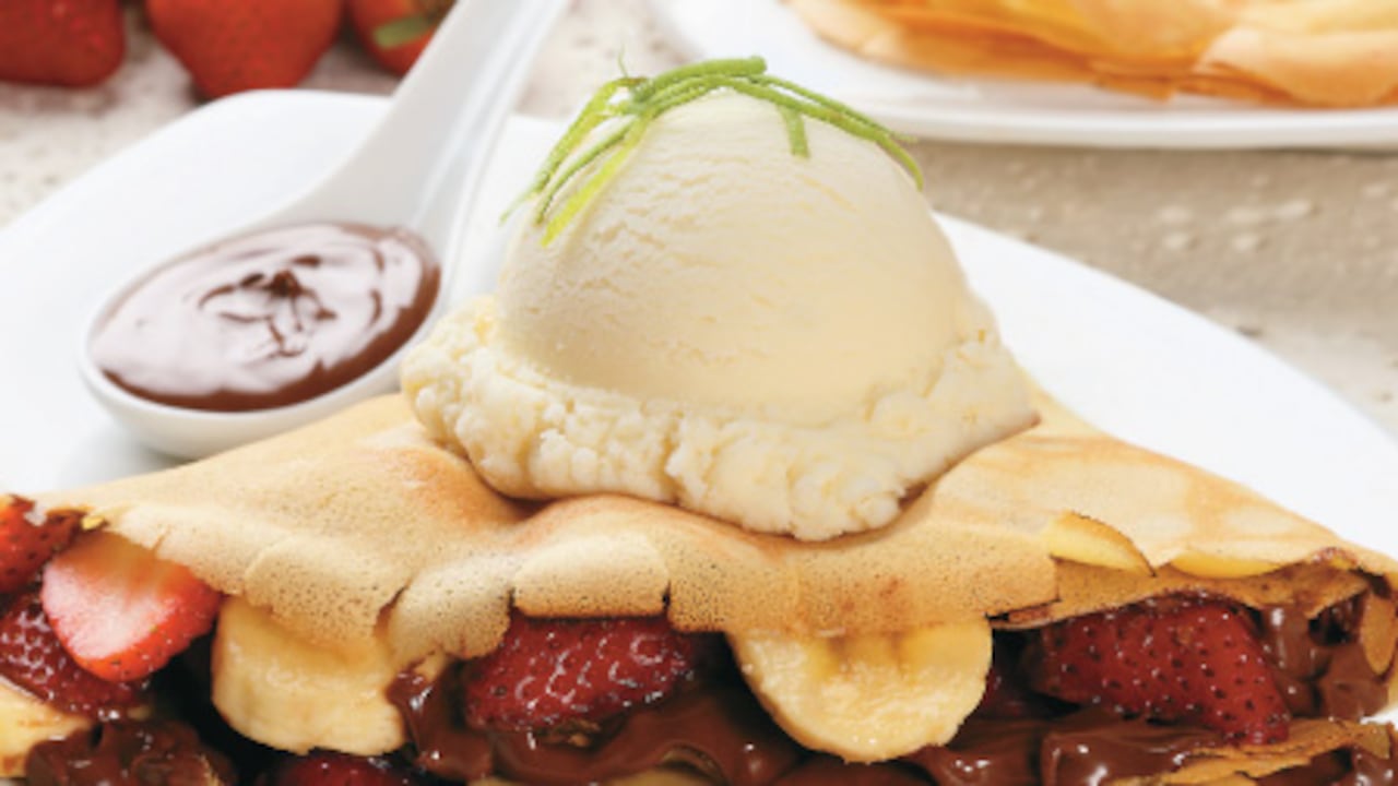 Crepes y Waffles es una de las cadenas de restaurantes más importantes del país.