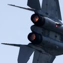 Así luce el MiG-31 que se estrelló en Rusia