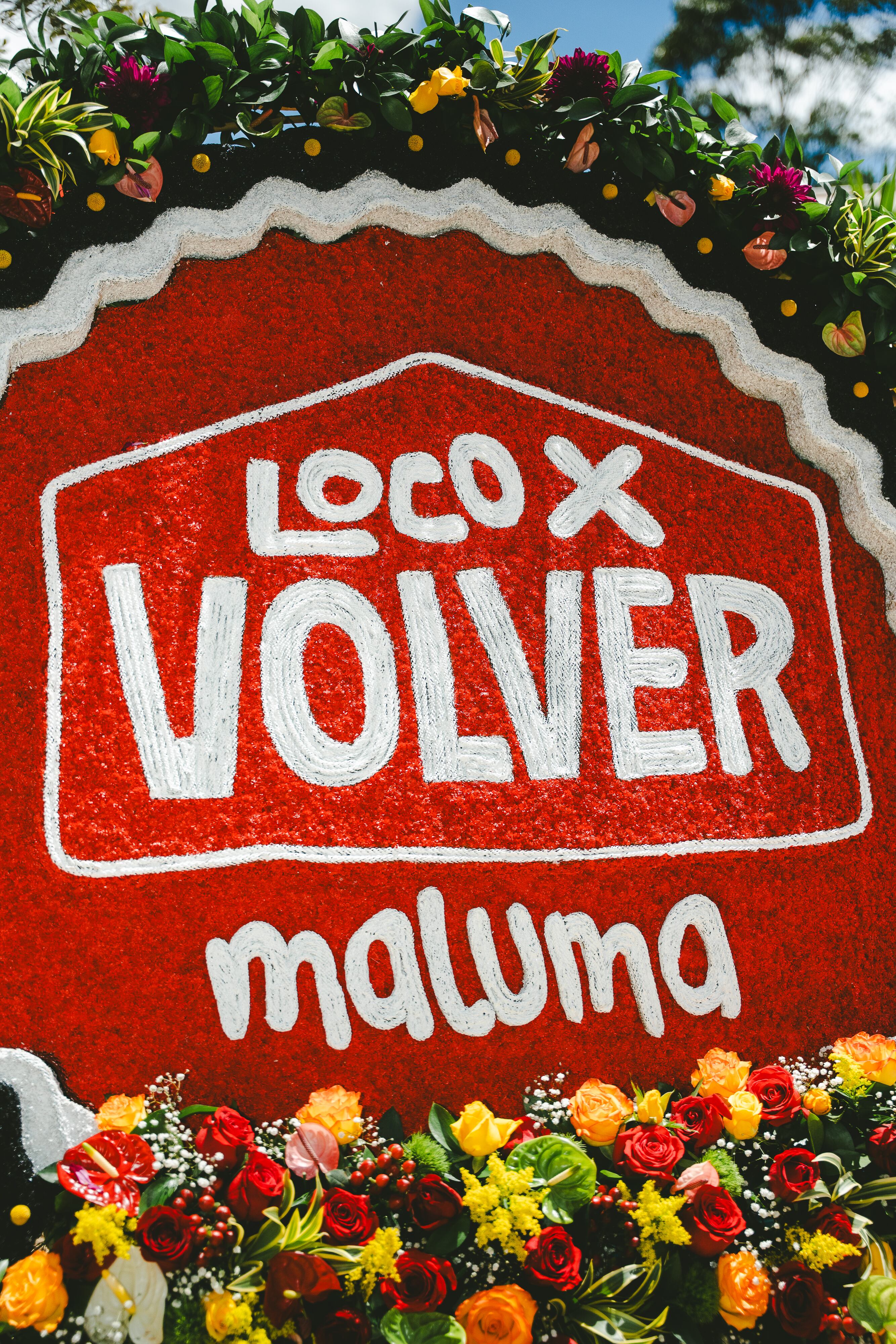 Maluma recibió a cerca de 100 personas en su casa de campo en Guarne, Antioquia, para una sesión de escucha exclusiva de su más reciente álbum 'Loco X Volver'.