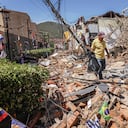 El municipio de Roldanillo, en el Valle del Cauca, fue una de las zonas más afectadas por el terremoto del pasado lunes.