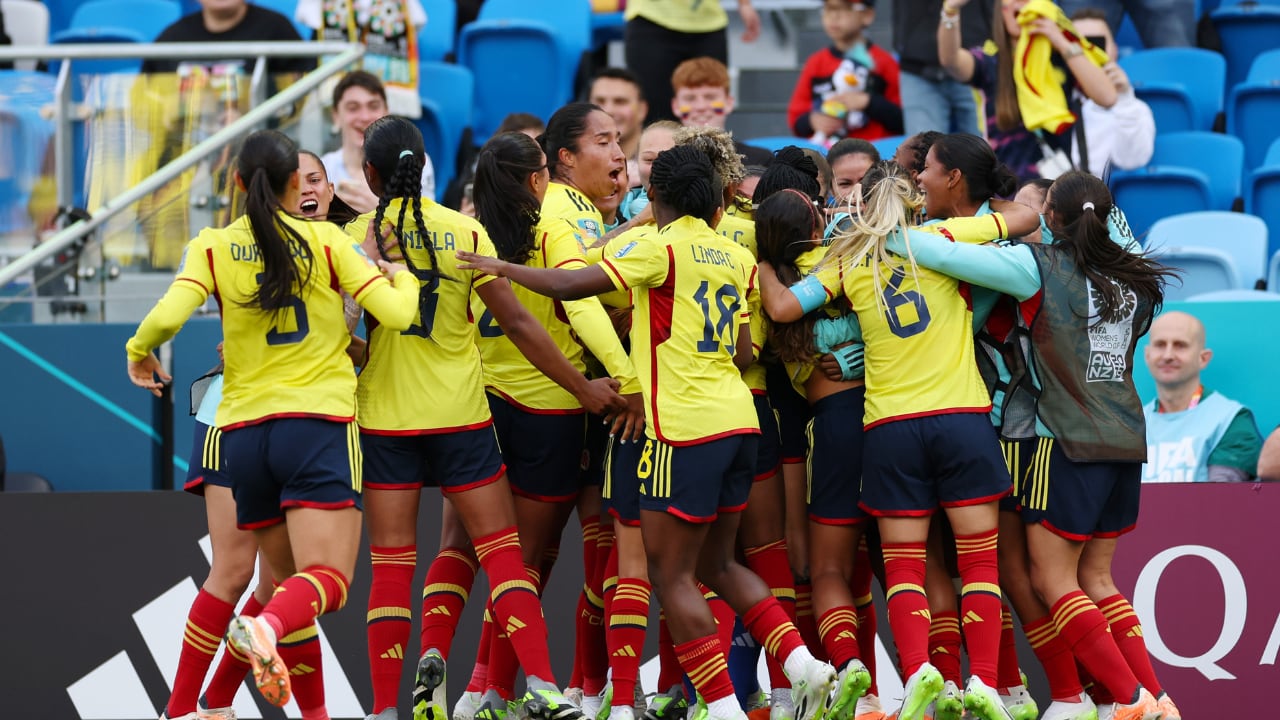 Catalina Usme y Linda Caicedo abrieron la victoria de Colombia en el Mundial Femenino 2023.