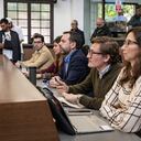 Alcalde Galán y su gabinete distrital en el Concejo de Bogotá