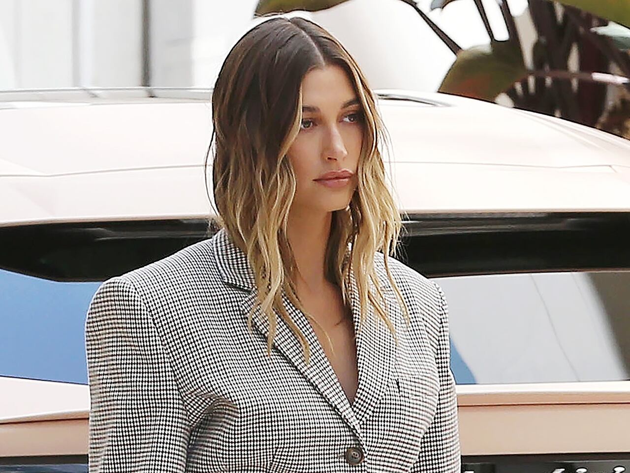 Hailey Bieber en Los Ángeles