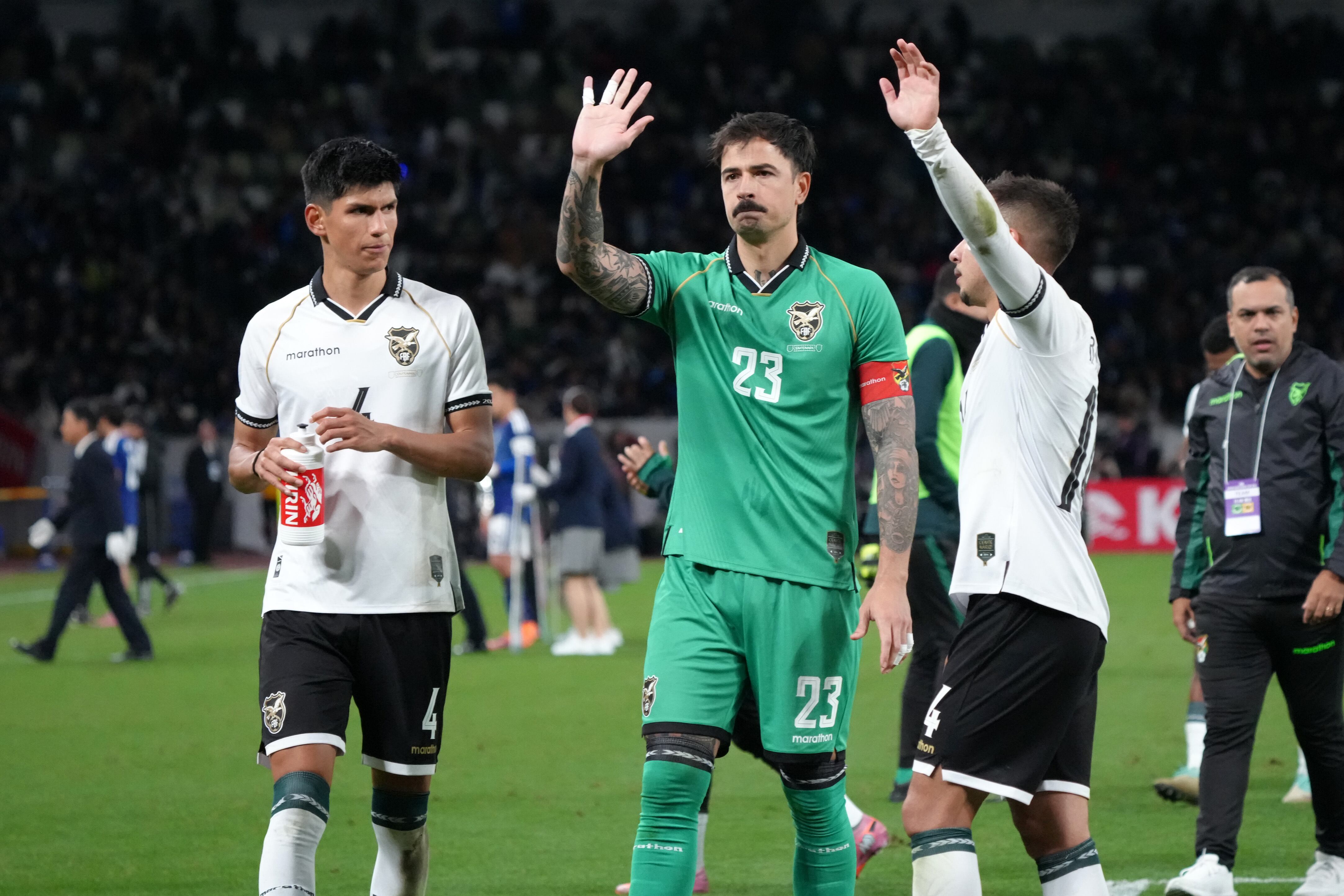 Selección de Bolivia se prepara para el repechaje al Mundial 2026.