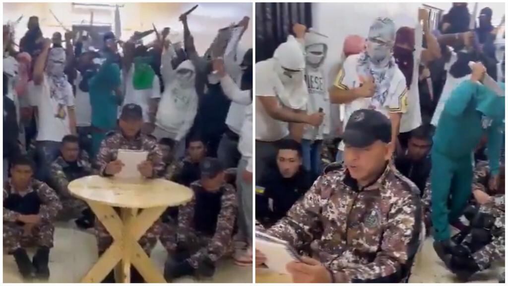 Amotinamiento en cárceles de Ecuador