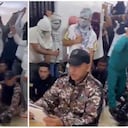 Se confirmó que son cinco las cárceles donde los agentes penitenciarios fueron retenidos por los encarcelados.