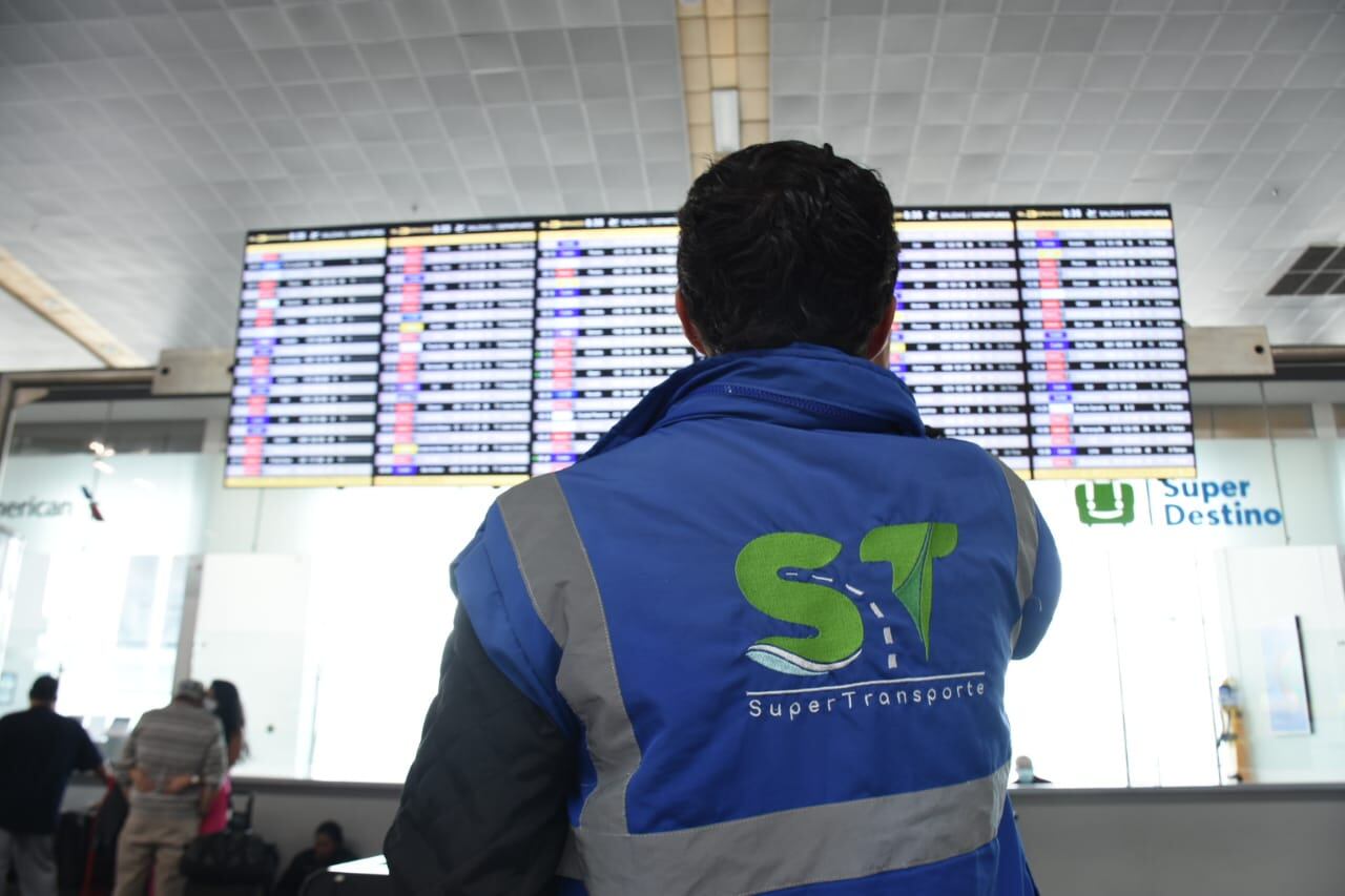 Sanción supertransporte a las aerolineas